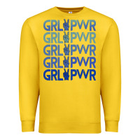 Lemon Girl Power Peace Premium Sweatshirt - Bettercallsaul
