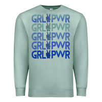 Seafoam Girl Power Peace Premium Sweatshirt - Bettercallsaul