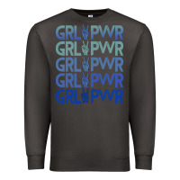 Smoke Girl Power Peace Premium Sweatshirt - Bettercallsaul