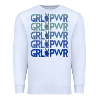 White Girl Power Peace Premium Sweatshirt - Bettercallsaul