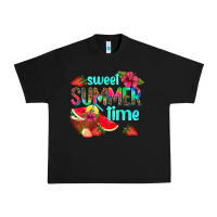 Black sweet summer time Urban Heavy Tee - AdoDesignShop
