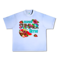 Grape Ice sweet summer time Urban Heavy Tee - AdoDesignShop