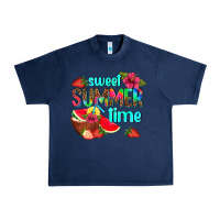 Navy sweet summer time Urban Heavy Tee - AdoDesignShop