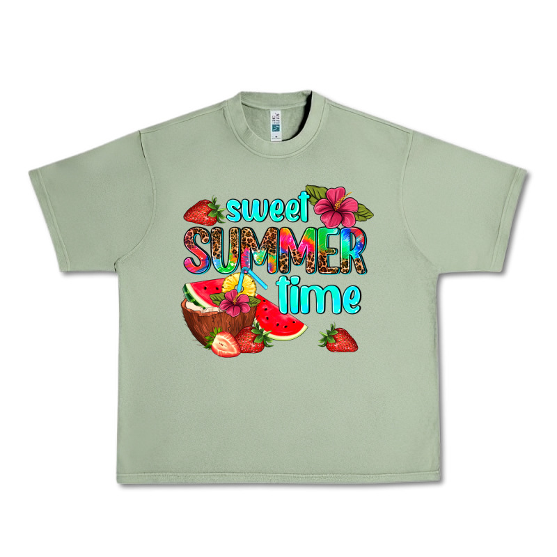 Sweet Summer Time Urban Heavy Tee by AdoDesignShop | Teevron
