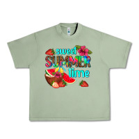 Oil Green sweet summer time Urban Heavy Tee - AdoDesignShop