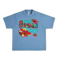 Pebble Blue sweet summer time Urban Heavy Tee - AdoDesignShop