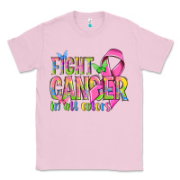 Bubblegum Pink fight cancer in all colors Classic Tee - NancyCooperArtShop