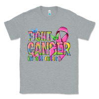 Heather Grey fight cancer in all colors Classic Tee - NancyCooperArtShop