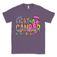 Lavender fight cancer in all colors Classic Tee - NancyCooperArtShop