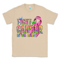 Mushroom fight cancer in all colors Classic Tee - NancyCooperArtShop