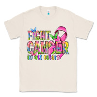 Natural fight cancer in all colors Classic Tee - NancyCooperArtShop