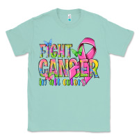 Seafoam fight cancer in all colors Classic Tee - NancyCooperArtShop
