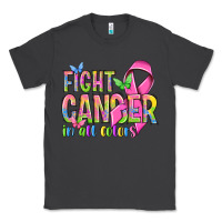 Smoke fight cancer in all colors Classic Tee - NancyCooperArtShop