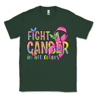 Sports Green fight cancer in all colors Classic Tee - NancyCooperArtShop
