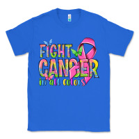 True Royal fight cancer in all colors Classic Tee - NancyCooperArtShop