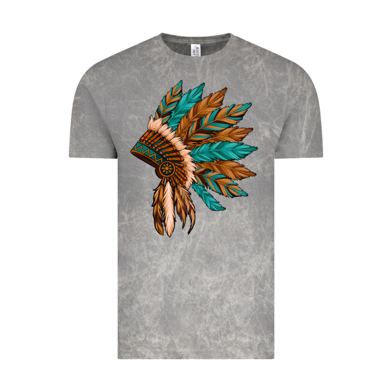 Native American Indian Headdress Vintage Tee by Artiststas | Teevron