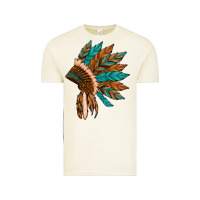 Vintage Arctic native american indian headdress Vintage Tee - Artiststas