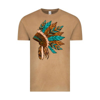 Vintage Camel native american indian headdress Vintage Tee - Artiststas