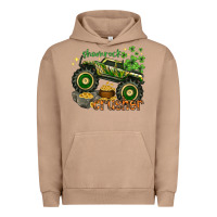 Pigment Burro shamrock crusher st. patrick's day Urban Hoodie - HowdyJamesFarm