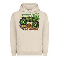 Pigment French Oak shamrock crusher st. patrick's day Urban Hoodie - HowdyJamesFarm