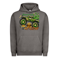 Pigment Tornado shamrock crusher st. patrick's day Urban Hoodie - HowdyJamesFarm