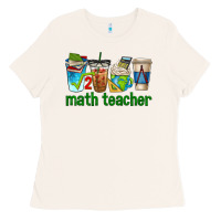 Bone math teacher coffee cups Ladies Tee - texasbilliewilder