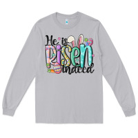 Moon Dust he is risen indeed Long Sleeve Tee - MaliasSmallBusiness