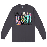 Smoke he is risen indeed Long Sleeve Tee - MaliasSmallBusiness