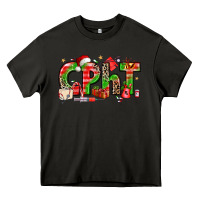 Asphalt christmas cpht pharmacy technician Heavy Core Tee - texasbilliewilder