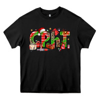 Black christmas cpht pharmacy technician Heavy Core Tee - texasbilliewilder