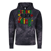 Cloud Black strong black king Vintage Hoodie - Artiststas