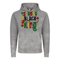 Cloud Rock strong black king Vintage Hoodie - Artiststas