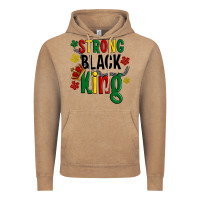 Vintage Coffee strong black king Vintage Hoodie - Artiststas