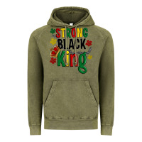 Vintage Olive strong black king Vintage Hoodie - Artiststas