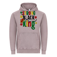 Vintage Zinc strong black king Vintage Hoodie - Artiststas