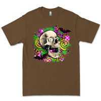Cacao halloween skull Premium Tee - AdoDesignShop
