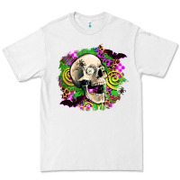 White halloween skull Premium Tee - AdoDesignShop