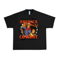 Black make america cowboy again Urban Heavy Tee - AdoDesignShop