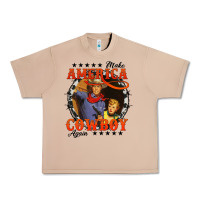 Burro make america cowboy again Urban Heavy Tee - AdoDesignShop