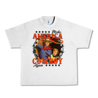Lunar Rock make america cowboy again Urban Heavy Tee - AdoDesignShop