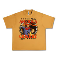 Peanut Butter make america cowboy again Urban Heavy Tee - AdoDesignShop