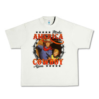 Pistachio make america cowboy again Urban Heavy Tee - AdoDesignShop