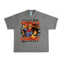 Tornado make america cowboy again Urban Heavy Tee - AdoDesignShop