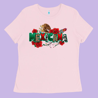 Mexicana Ladies Tee Designed By Texasbilliewilder