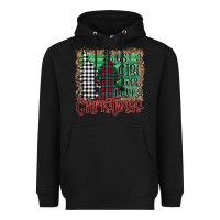Black Womens Just a Girl Who Loves Christmas Funny Heavyweight Hoodie - Bettercallsaul