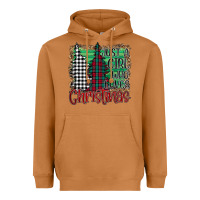 Meerkat Womens Just a Girl Who Loves Christmas Funny Heavyweight Hoodie - Bettercallsaul