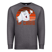 Charcoal Heather Surviving The 2020 Tp Crisis Premium Sweatshirt - Bettercallsaul