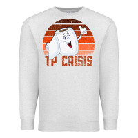 Oatmeal Heather Surviving The 2020 Tp Crisis Premium Sweatshirt - Bettercallsaul