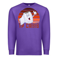 Purple Surviving The 2020 Tp Crisis Premium Sweatshirt - Bettercallsaul