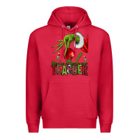Cardinal Christmas Character Premium Hoodie - NancyCooperArtShop